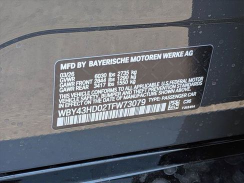 New 2026 BMW i4 xDrive40i w/ M Sport Package AWD/4WD image 18