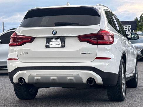 Used 2019 BMW X3 xDrive30i w/ Convenience Package AWD/4WD image 5