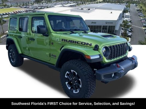 New 2026 Jeep Wrangler Unlimited Rubicon w/ Safety Group AWD/4WD image 2