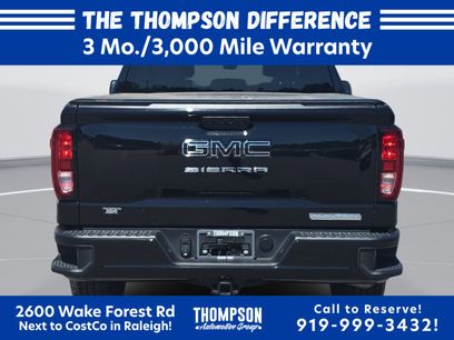Used 2024 GMC Sierra 1500 Elevation w/ LPO, Elevation Black Package