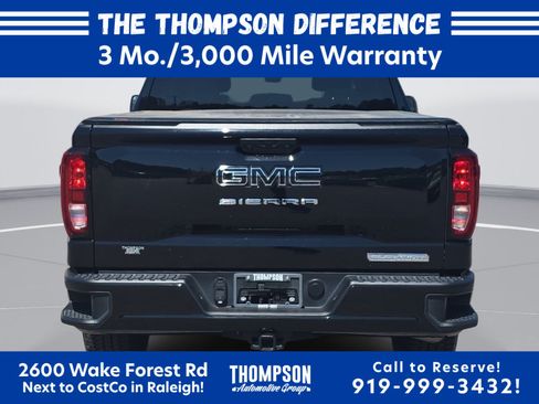 Used 2024 GMC Sierra 1500 Elevation w/ LPO, Elevation Black Package AWD/4WD image 4