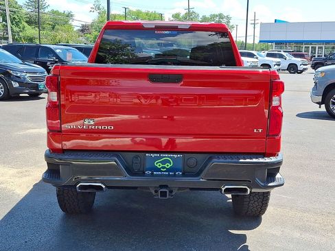 Certified 2021 Chevrolet Silverado 1500 LT Trail Boss w/ Bed Protection Package AWD/4WD image 23