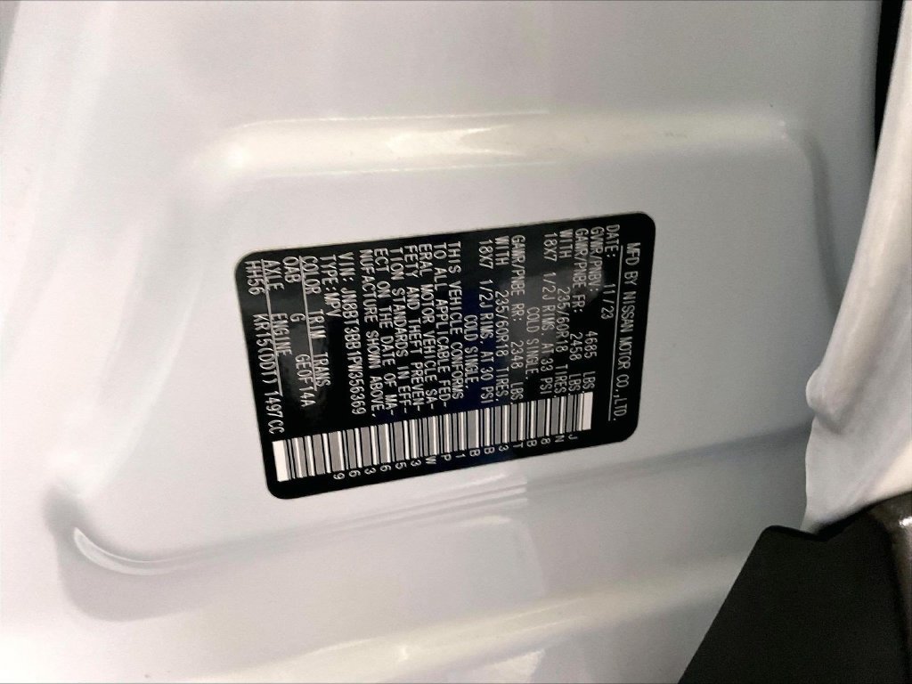 Certified 2023 Nissan Rogue SV AWD/4WD image 34