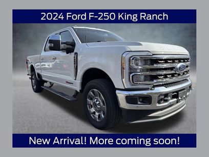 Used 2024 Ford F250 King Ranch w/ Chrome Package