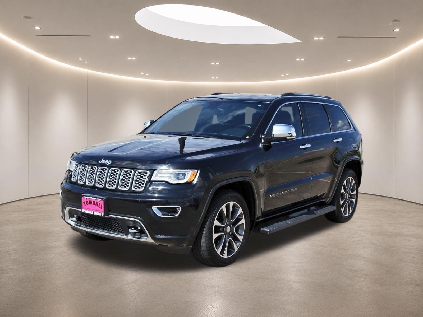 Used 2017 Jeep Grand Cherokee Overland RWD image 3