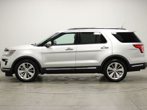 Used 2019 Ford Explorer Limited w/ Class III Trailer Tow Package image 5