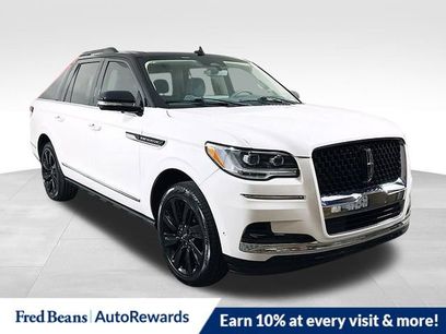 Used 2023 Lincoln Navigator L Black Label