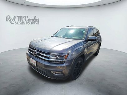Used 2018 Volkswagen Atlas SEL Premium