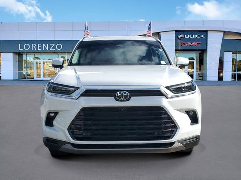 Used 2024 Toyota Grand Highlander XLE image 2