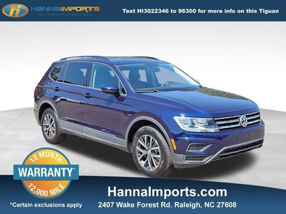 Used 2021 Volkswagen Tiguan S