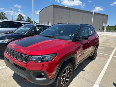 Used 2025 Jeep Compass Trailhawk