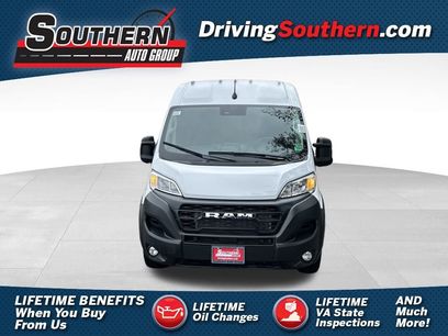 New 2026 RAM ProMaster 3500 w/ Safety Group