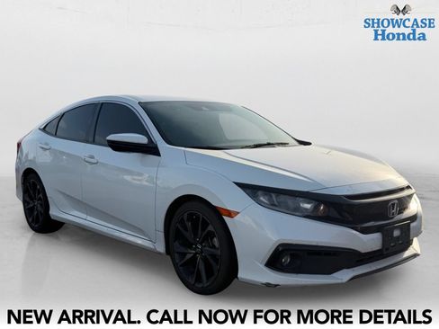 Certified 2021 Honda Civic Sport image 6