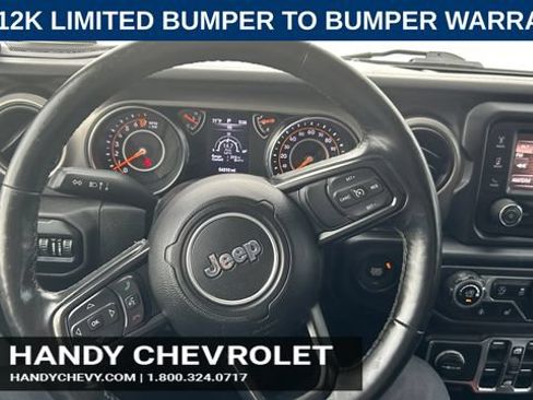 Used 2020 Jeep Wrangler Unlimited Sport AWD/4WD image 20