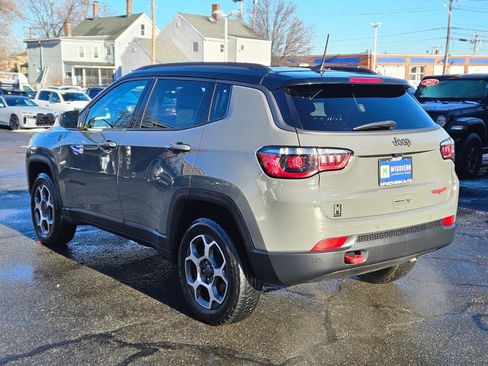 Used 2022 Jeep Compass Trailhawk w/ Trailhawk Convenience Group image 3