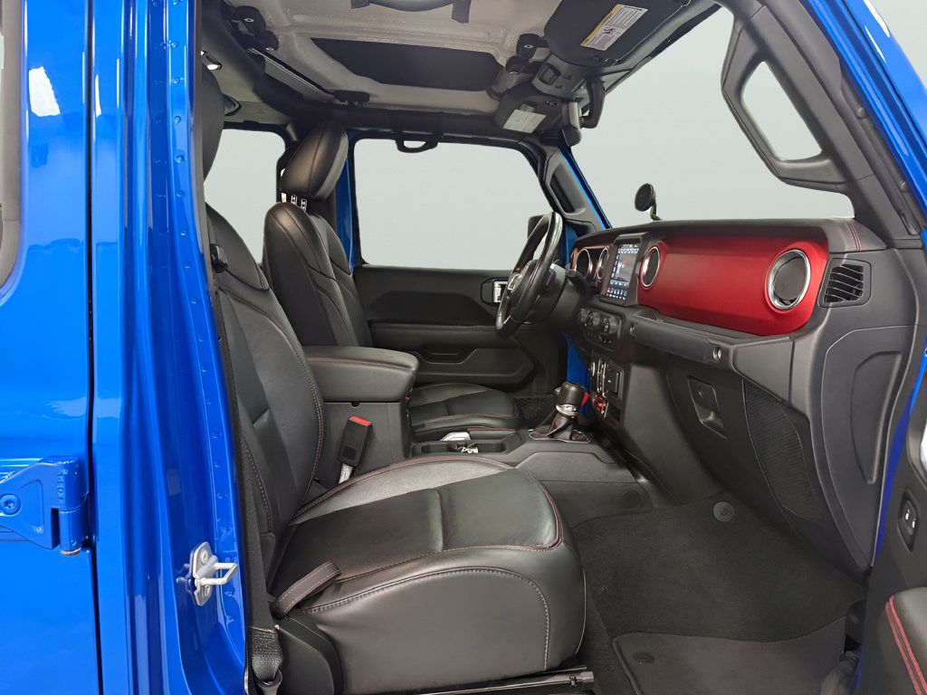 Used 2021 Jeep Gladiator Rubicon AWD/4WD image 14