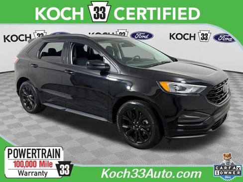 Used 2023 Ford Edge SE w/ Black Appearance Package AWD/4WD image 1