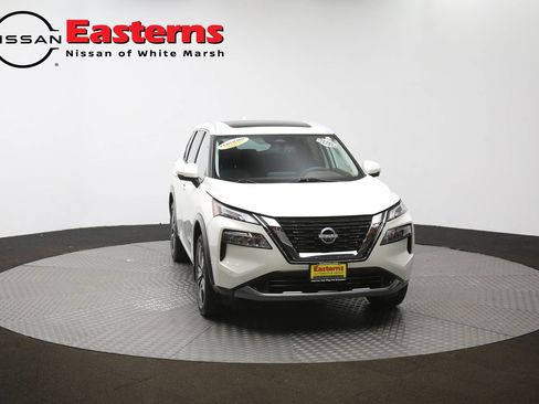 Used 2023 Nissan Rogue SL w/ SL Premium Package AWD/4WD image 54