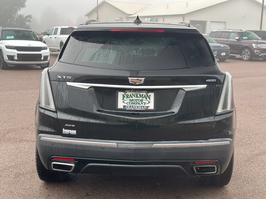 Used 2023 Cadillac XT5 Sportv w/ Technology Package AWD/4WD image 37