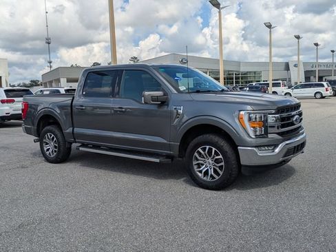 Certified 2022 Ford F150 Lariat w/ Trailer Tow Package AWD/4WD image 4