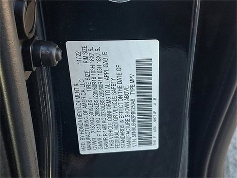 Certified 2023 Honda Odyssey EX-L image 29