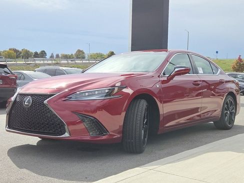 New 2025 Lexus ES 350 F Sport image 25