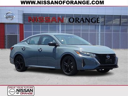 New 2025 Nissan Sentra SR w/ Trunk Package