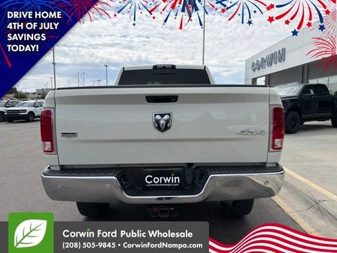 Used 2017 RAM 3500 Laramie w/ Snow Chief Group AWD/4WD image 6