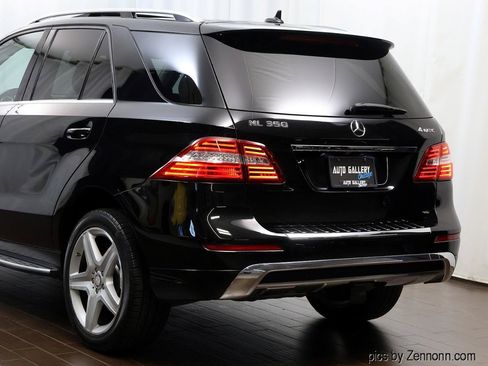 Used 2015 Mercedes-Benz ML 350 4MATIC image 9