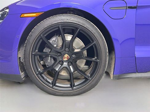 Certified 2025 Porsche Taycan AWD/4WD image 11