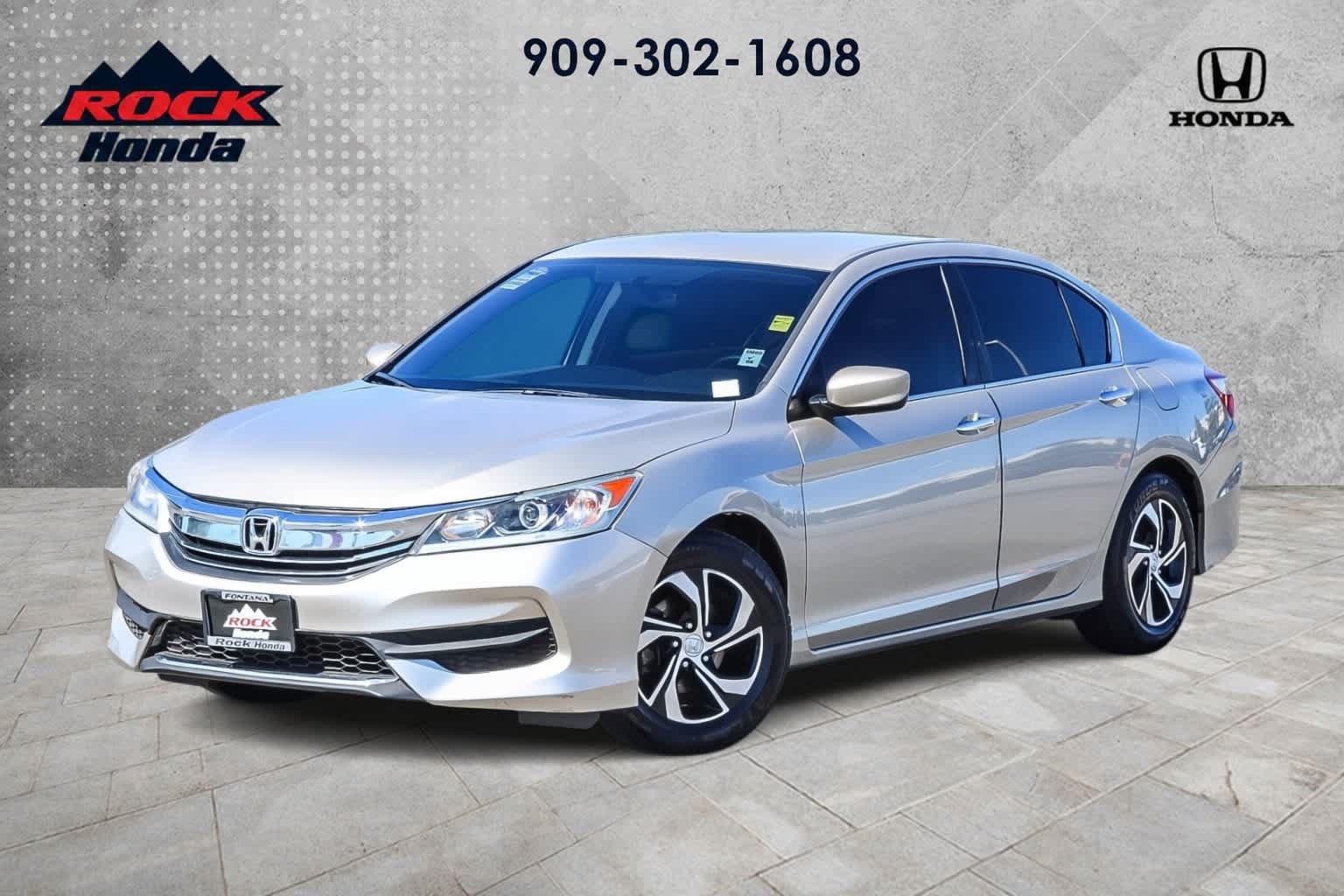 Certified 2017 Honda Accord LX image 1
