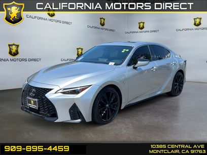 Used 2021 Lexus IS 350 F Sport w/ Navigation Package