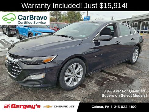 Used 2022 Chevrolet Malibu LT image 1