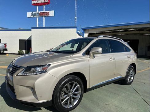 Used 2014 Lexus RX 350 FWD image 1