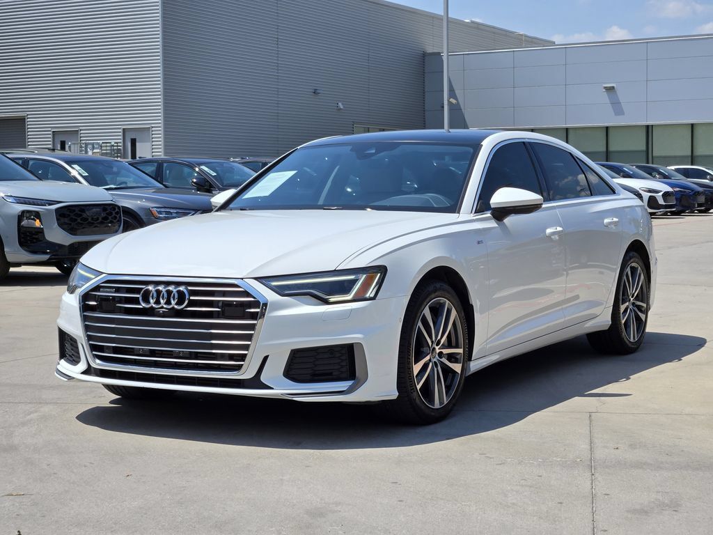 Used 2021 Audi A6 Premium Plus w/ Premium Plus Package AWD/4WD image 6