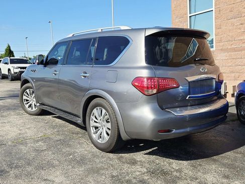 Used 2015 INFINITI QX80 4WD w/ Driver's Assistance Package image 3