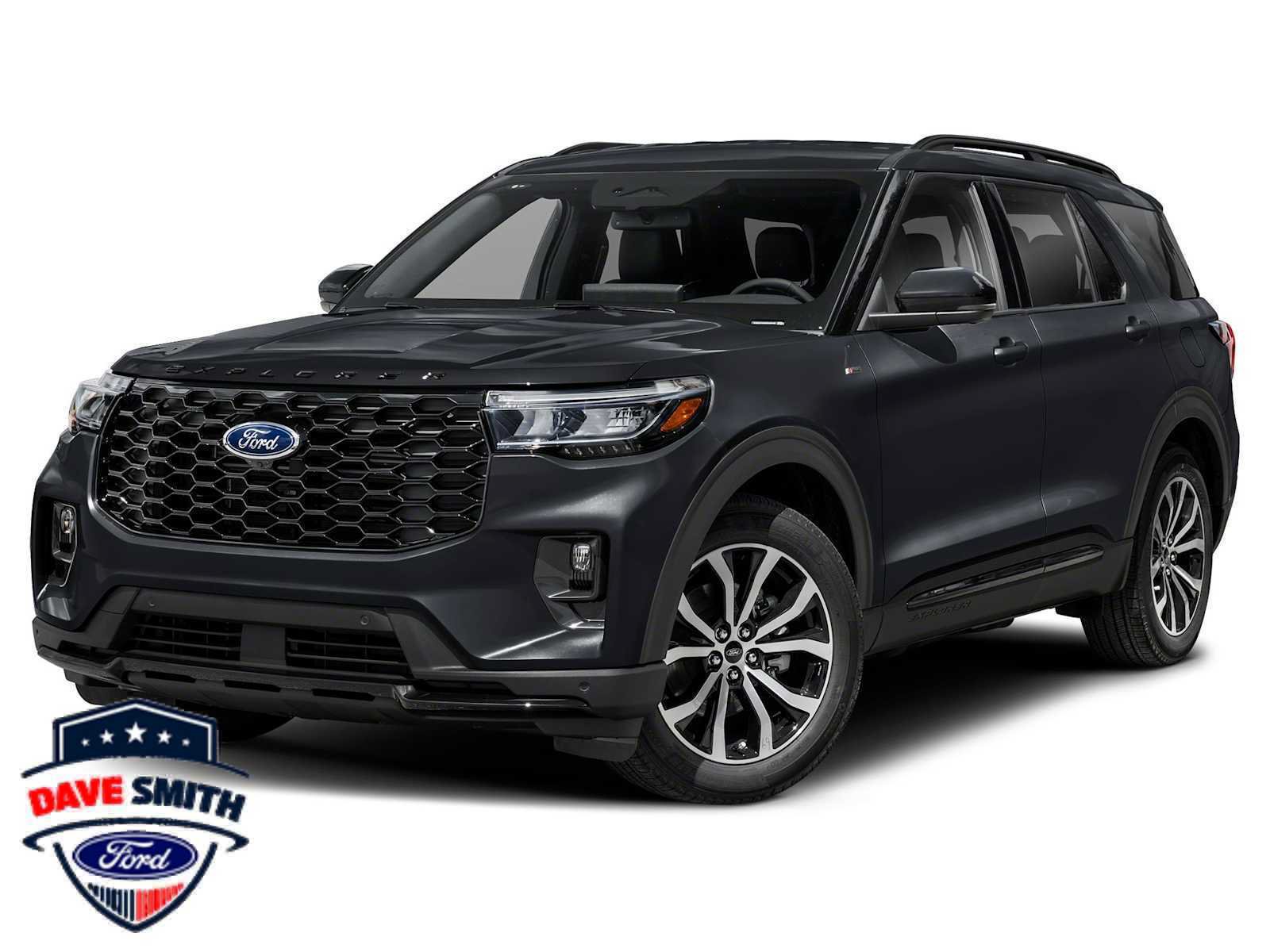 New 2026 Ford Explorer ST-Line AWD/4WD image 1