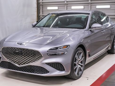 Certified 2026 Genesis G70 2.5T AWD/4WD image 1