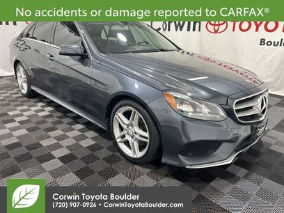 Used 2014 Mercedes-Benz E 350 4MATIC Sedan