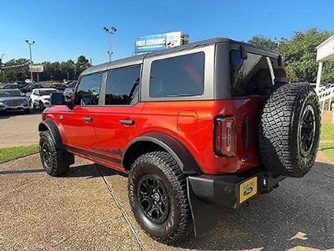 Used 2023 Ford Bronco Wildtrak AWD/4WD image 8