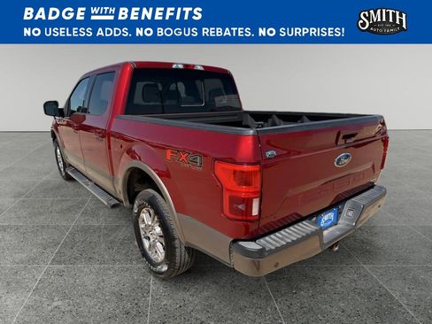 Used 2018 Ford F150 Lariat w/ Equipment Group 501A Mid AWD/4WD image 6