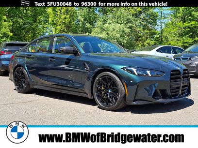 Certified 2025 BMW M3 Competition w/ Carbon Package