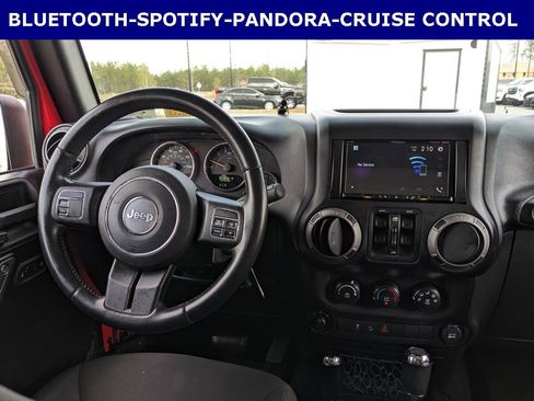 Used 2015 Jeep Wrangler Unlimited Sport w/ Quick Order Package 24S image 8