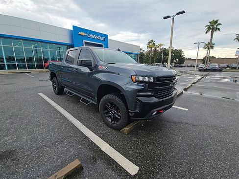 Certified 2021 Chevrolet Silverado 1500 LT Trail Boss AWD/4WD image 27