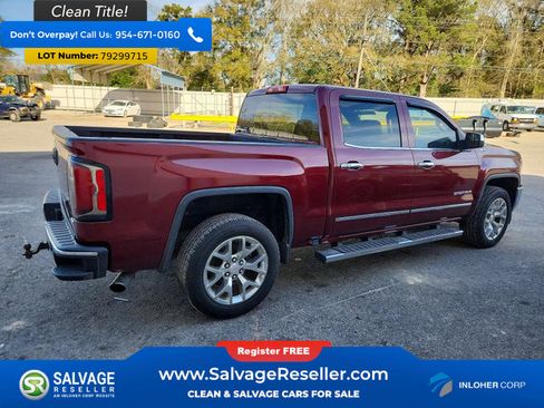 Used 2016 GMC Sierra 1500 SLT w/ SLT Premium Package image 4