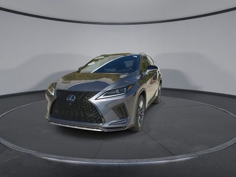 Certified 2021 Lexus RX 350 F Sport image 4