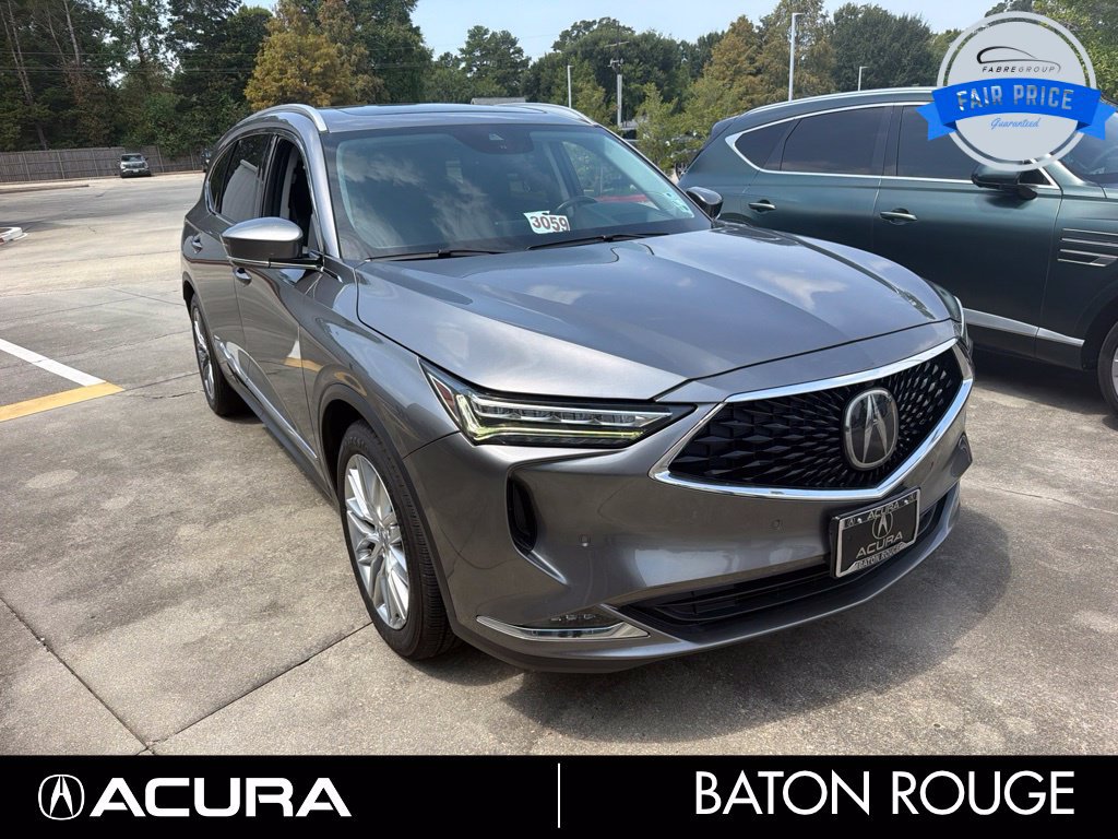 Certified 2023 Acura MDX w/ Advance Package AWD/4WD image 1