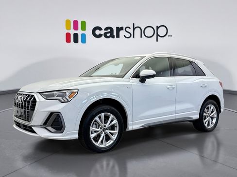 Used 2025 Audi Q3 2.0T Premium AWD/4WD image 1