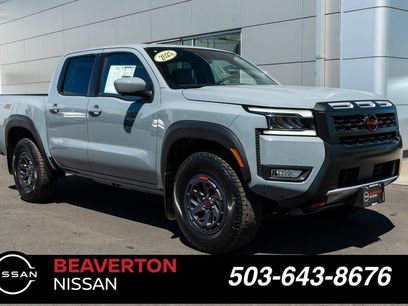 New 2025 Nissan Frontier PRO-4X w/ Pro Premium Package