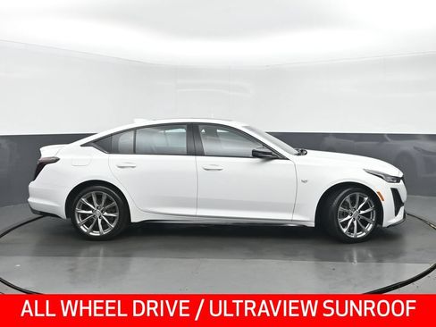 Used 2023 Cadillac CT5 Sport w/ Climate Package AWD/4WD image 2